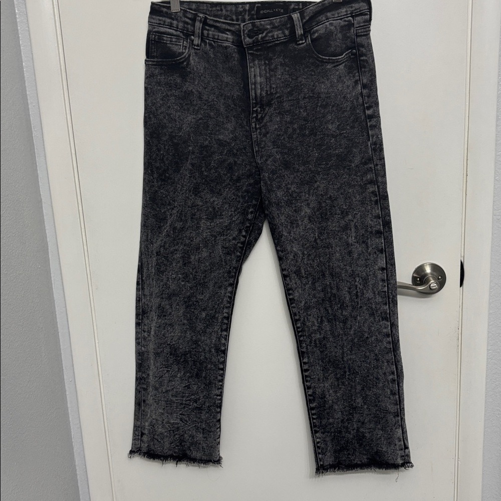 Kendall & Kylie Charcoal Denim Jeans
